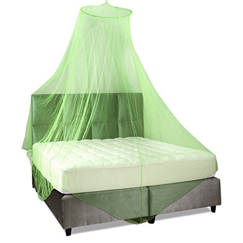 Lumaland Mosquito Net Box Shaped 200x200x210cm Indoor Outdoor Different Colours Green