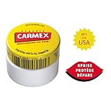 Carmex Moisturizing Lip Balm Carmex balsamo labial tarro 7.5 g