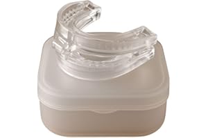 BLARIE Snore-RX Anti-Snoring Mouthguard – Custom Moulded Fit, Precision Adjustment, and Clinically Proven Comfort for Quiet, Restful Sleep (White)