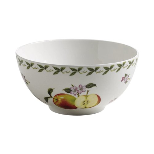 Maxwell & Williams PB8865 Orchard Fruits Frühstücksschale, Müslischale, Motiv: Apfel, 16 cm, in Geschenkbox, Porzellan