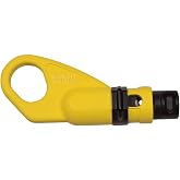 KLEIN TOOLS Koaksiyel kablo sıyırma aleti, 2 kademeli, radyal
