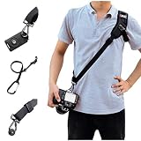 ♠ Cerradura de seguridad sólida y flexible que está firme lo suficiente como para soportar el peso de la cámara y proteger perfectamente la cámara de caída.