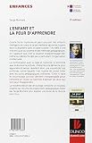 Image de L'enfant et la peur d'apprendre - 3e éd