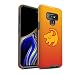 Produktbild eSwish Glanz Harten Stoßfest Hülle/Case für Samsung Galaxy Note 9/N960 / Lion Symbol Muster/Karikatur Afrikanische Tiere Kollektion
