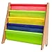 Produktbild Homfa-Bibliothek Taschen Farben verstauen Zeitschriften und Bücher 4 Fächer Design Garderobe MDF Holz 62 * 26.5 * 61 cm Farben