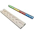 Kancha Marble Run Track TIK TIK Wood Quality Track Toy for Kids, Wooden Gift for Kids Toy, montessory Toy Birthday Gift Pack of 1
