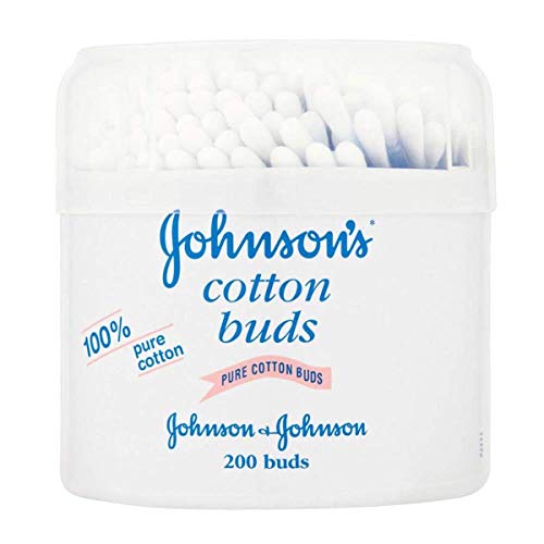 Johnson's, Bolas, discos de algodón y bastoncillos - 1 unidad, 200 count