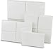 Produktbild 4er Set Mini Keilrahmen Leinwand 300g/m² 100 % Baumwolle Leinwände 4 x 6 cm
