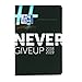 Produktbild Oxford 100735767 Never Give Up Schülerkalender, Motiv 2018 – 2019 1 Tag Seite, 12 x 18 cm, schwarz