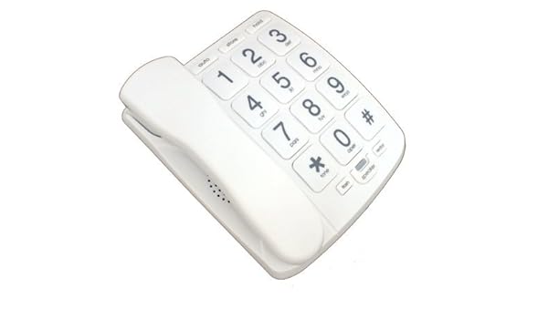 Telefon Festnetz Haus Numeros Tastatur Gross Amazon De Elektronik