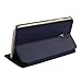 Produktbild PPTV King 7 Etui iBetter Pu Leder Kunstleder Flip Cover Tasche Hülle Case Handytasche Handyhülle Schutzhülle Etui Halter Halterung Handyhalter (Blau)