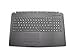 Produktbild Tastatur, deutsch (DE) inkl. Topcase Brushed Metal 957-16J63E-C06 für MSI GL62 6QD (MS-16J6)