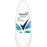 Rexona &Uuml;st&uuml;n Koruma Kadın Roll On Deodorant Shower Fresh 72 Saat Kesintisiz Koruma 50 ml