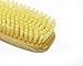 Kent Brushes Natural White Bristle Shower Bat Beechwood Handle