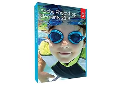 Adobe Photoshop Elements 2019 | Standard | PC/Mac | Disque