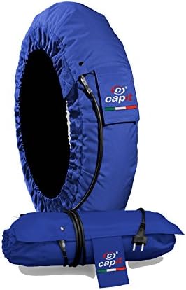 capit termocoperte Supreme, Blue, Size M/XL, Measures Front Tyre 120/17 " – Rear Plug < = 205/16 – 17"