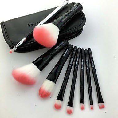 KXLTXXMM 9pcs Makeup Brushes Set Professional / Travel / Portable Wood Face / Eye / Lip Brush