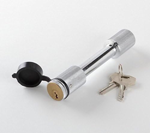 5/8 Locking Hitch Pin with Keys and Cover Truck Trailer Receiver Security by Hitch Pins