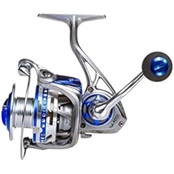 Snowbee Unisex Raptor 2 sw-4000 Spinning Carrete, Plata/Azul, un tamaño