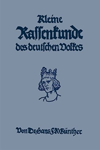 Preisvergleich Produktbild Kleine Rassenkunde Des Deutschen Volkes