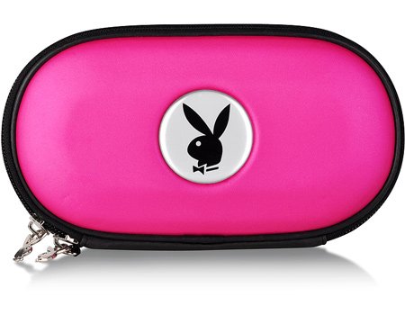 Preisvergleich Produktbild PLAYBOY UNIVERSAL CARRY CASE PINK für PSP Slim Lite