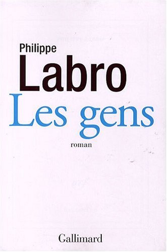 couverture de : Les gens