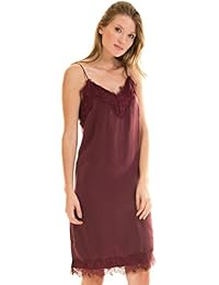 Vestido lencero corto VIANNE de vila clothes