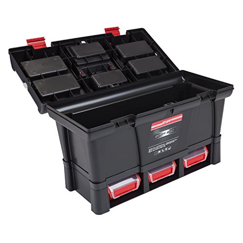 Patrol Group Werkzeugkiste Module Semi Profi-20 inklusiv Kleinteilemagazin, 1 Stück, Stuff - 6