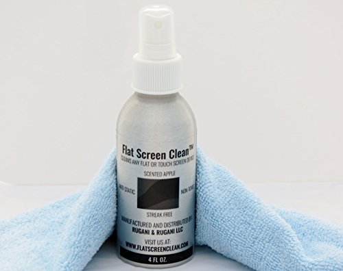 4oz Bottle of Flat Screen Clean Apple + a FREE 16"x16" Microfiber Towel / Screen Cleaner / Touch Screen Cleaner / Flat Screen Cleaner / Wearable Cleaner (Cleaning Product for your Apple Devices) RS.4845 (44.00% Off) - Amazon 4oz Bottle of Flat Screen Clean Apple + a FREE 16"x16" Microfiber Towel / Screen Cleaner / Touch Screen Cleaner / Flat Screen Cleaner / Wearable Cleaner (Cleaning Product for your Apple Devices) RS.4845 (44.00% Off) - Amazon
