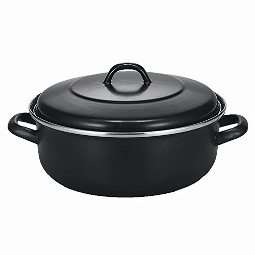 Krüger KB24 Kölner, Bräter, 24 cm, schwarz