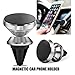 Price comparison product image Pelotek: Car Magnetic Phone Holder | Phone Holder for Car | Strong Magnets Phone Holder Car | Easy to Use | Fits All iPhone Xs Max, XR, XS, X, 8, 7 6 | 6/7/8 Plus | Galaxy S9 S9 Plus and More (Silver