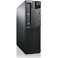 Lenovo ThinkCentre M91P SFF Desktop PC (Black) - (Intel Quad Core i5-2400 3.10 GHz, 8 GB RAM, 500 GB HDD, Windows 10 Pro) (Renewed)