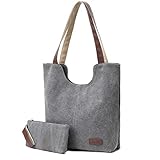 Fashion und Praktisch Groß Umhängetasche, Interne StrukturierteKlar ,Genug Platz für Ihre Alltagsgegenstände, für IPAD, Brille, Bücher, Regenschirm, Geldbeutel, Handy. Ob fürs Büro, Shoppen oder Ausgehen.