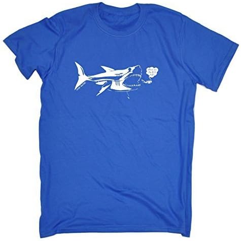 Scuba Diving 0 Funny Novelty Mens Where are The Big Fish - Shark Fashion Men's T-Shirt
