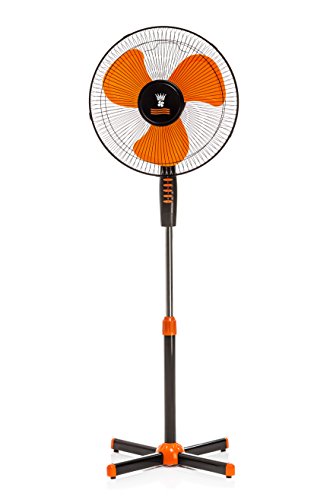 2 STÜCK Standventilator 40 Watt Ventilator Klima Lüfter Klimagerät Windmaschine NEU - 2