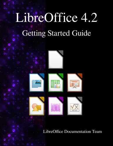Download LibreOffice 4.2 Getting Started Guide