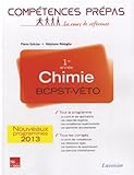 Chimie 1re année BCPST VETO : Nouveaux programmes 2013