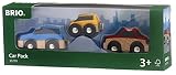 BRIO 33759 – Autos, 3-teilig - 2
