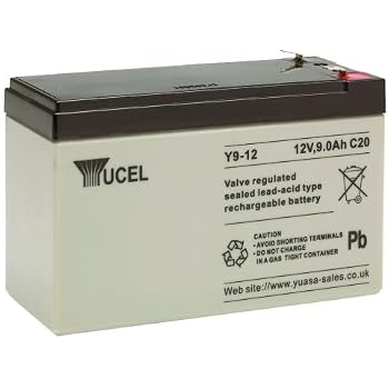 Batterie Yucel Y7-12 - 12V 7Ah - Pour Alarme, UPS, éclairage De Secours, Jouets électriques