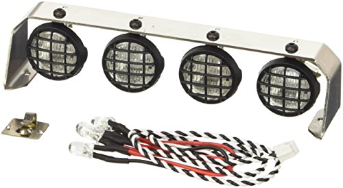 Preisvergleich Produktbild Carson 500908151 - Dachträger mit Scheinwerfer, 4-Fach, 18 mm