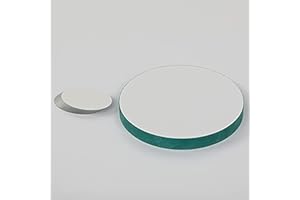 NYJLGD Reflector Main Mirror 114mm with Secondary Mirror 25mm, Newton Reflector Spherical Mirror for DIY Astronomical Telescope Mirror Kit