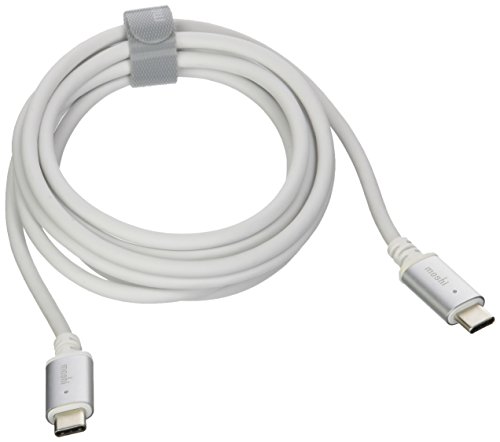 Moshi 99 mo084100-Ladekabel usb-c LED weiß