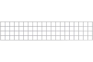 Gabiona Dekogitter (100 x 20 cm)