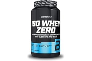 BIOTECHUSA Biotech USA Iso Whey Zero - 908 gr Chocolate