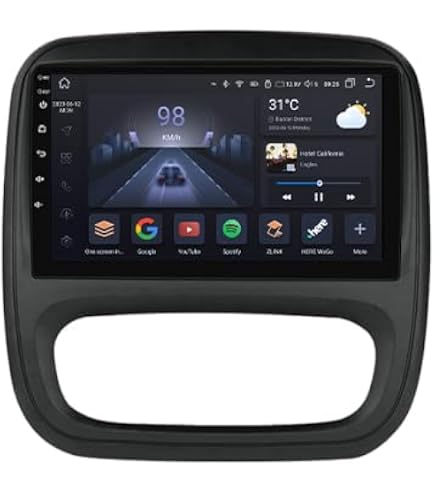 OiLiehu 4+64G Android 13 Car Radio for Renault Trafic 3 2014-2021/ Opel