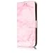 Produktbild Huawei P8 Lite 2017 Hülle, Chreey Marmor (Marble) Serie Muster Premium PU Leder Schutzhülle Brieftasche Flip Handyhülle [Rosa Marmor]