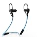 Produktbild F-G® BT-H06 Bluetooth Kopfhörer und Ohrhörer Stereo Wireless Sport Headset Ohrbügel Earbud mit Mic Für Smartphone , blue