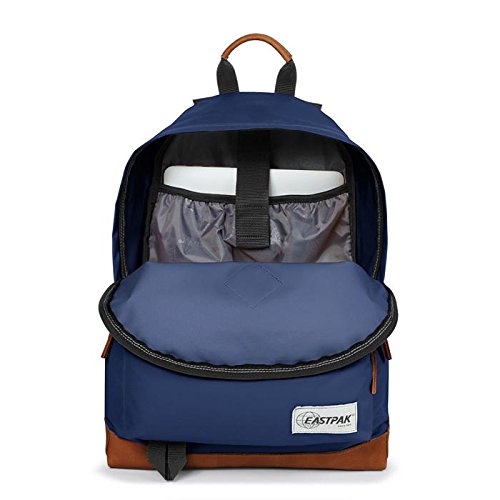 Preisvergleich Produktbild EASTPAK Wyoming Rucksack 24 Liter, Blau Into Tan Navy
