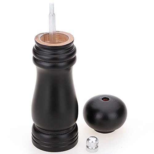 VivReal 6″ Pfeffermühle Salzmühle Holz Gewürzmühle Praktisch Topqualität Effizient - 7