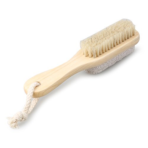 ROSENICE Scrubber Bath Brush Natural Boar Bristle Body Foot Brush with Wooden Handle RS.940 (56.00% Off) - Amazon ROSENICE Scrubber Bath Brush Natural Boar Bristle Body Foot Brush with Wooden Handle RS.940 (56.00% Off) - Amazon